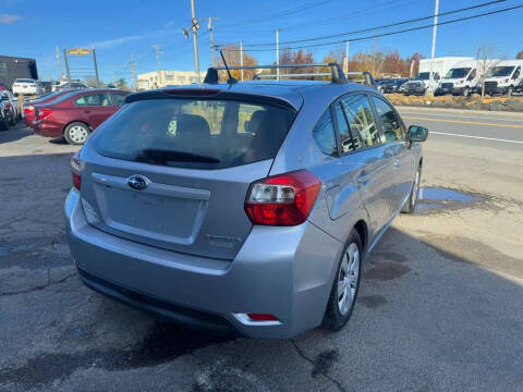 2015 Subaru Impreza 2.0i