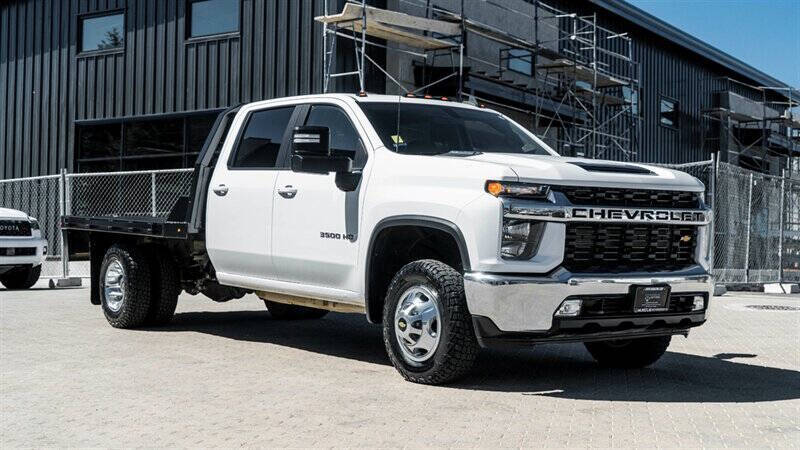 2022 Chevrolet Silverado 3500HD CC LT