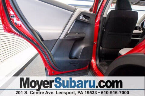 2017 Toyota RAV4 XLE