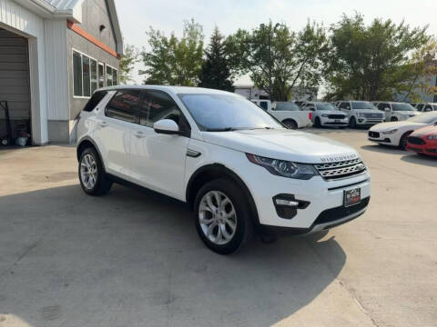 2018 Land Rover Discovery Sport for sale at SV Auto Sales in Sioux City IA