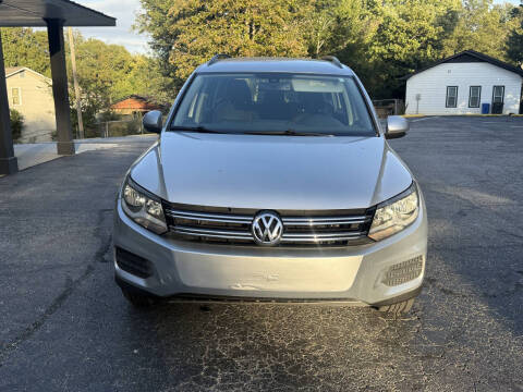 2016 Volkswagen Tiguan 2.0T S