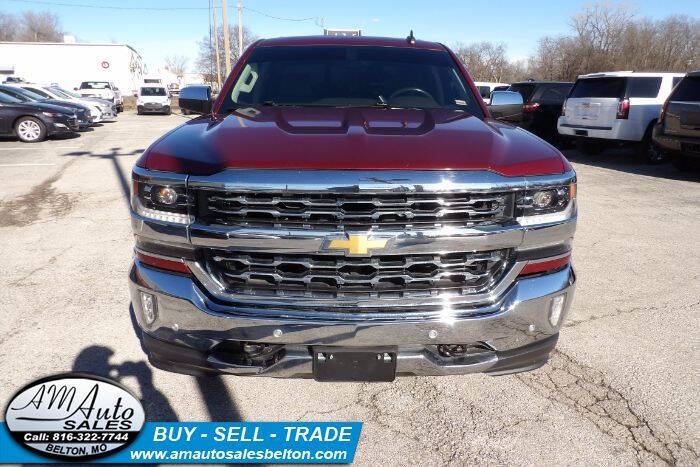 2017 Chevrolet Silverado 1500