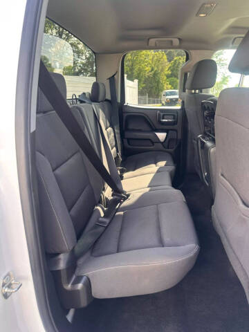 2018 Chevrolet Silverado 1500