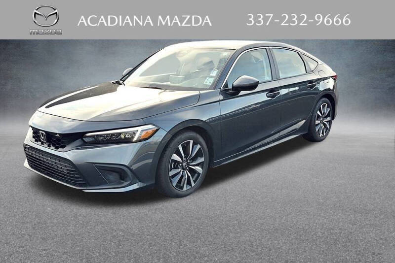 2024 Honda Civic Hatchback EX-L's photo