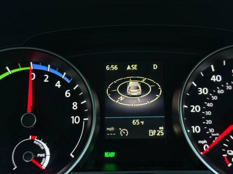 2016 Volkswagen e-Golf SEL Premium