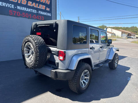2014 Jeep Wrangler Unlimited Sahara