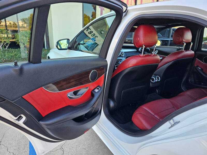 2018 Mercedes-Benz C-Class C 300