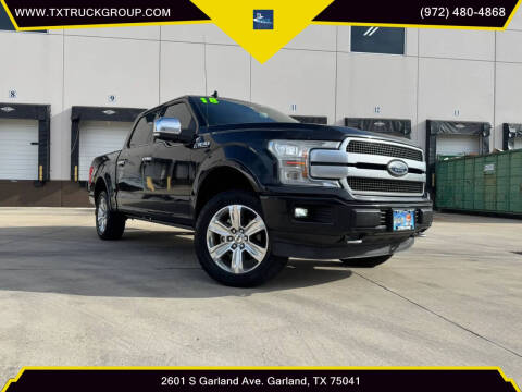 2018 Ford F-150 Platinum