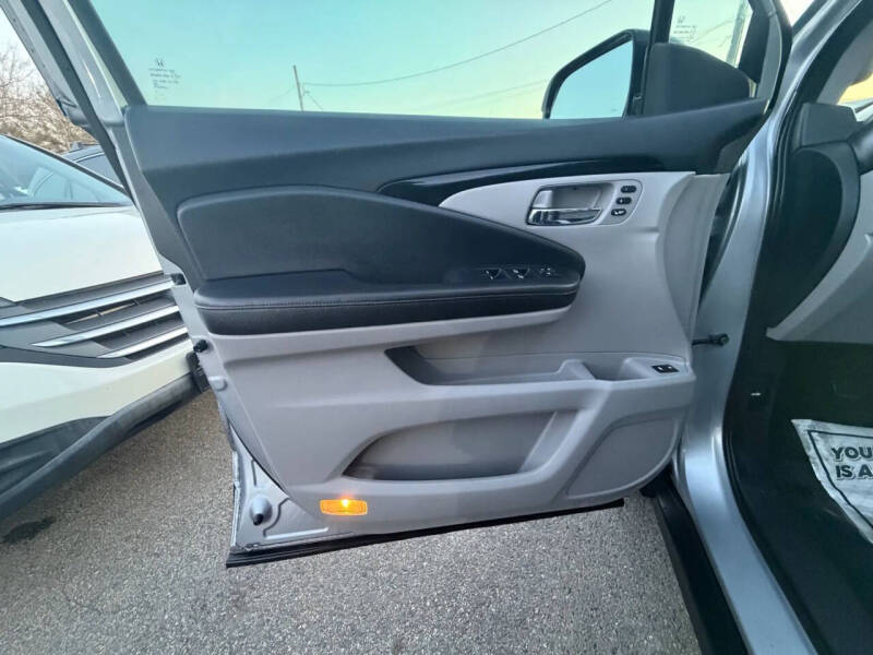 2018 Honda Pilot Touring
