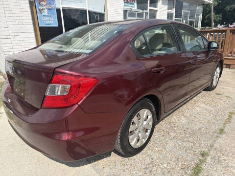 2012 Honda Civic LX