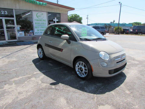 2012 FIAT 500 Pop