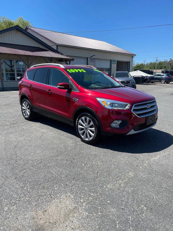 2017 Ford Escape Titanium