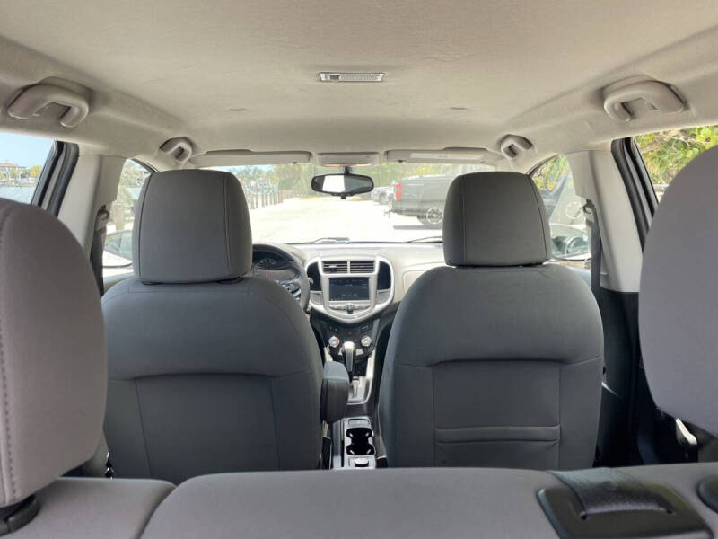 2019 Chevrolet Sonic LT Auto Fleet