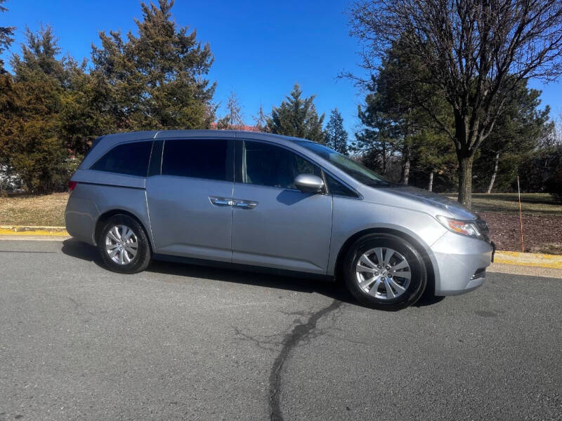 2016 Honda Odyssey EX-L