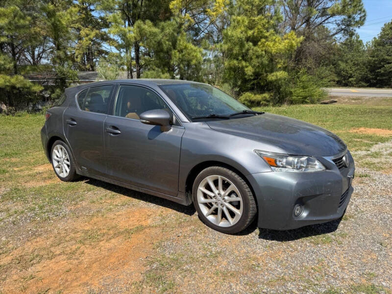 2012 Lexus CT 200h