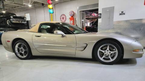 2002 Chevrolet Corvette for sale at Great Lakes Classic Cars LLC in Hilton NY