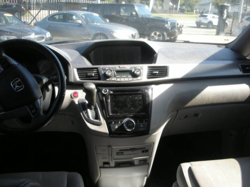 2016 Honda Odyssey EX-L