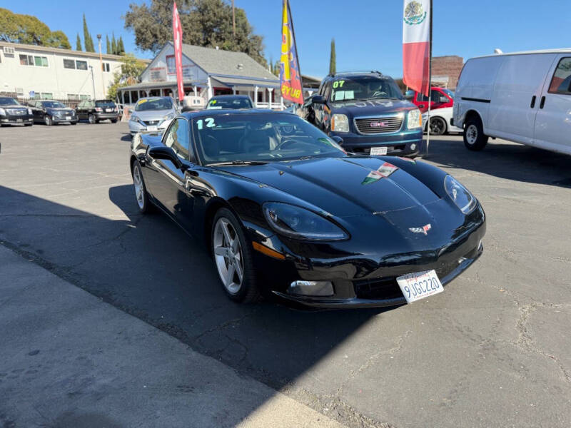 2012 Chevrolet Corvette