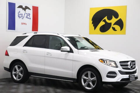 2016 Mercedes-Benz GLE for sale at Carousel Auto Group in Iowa City IA