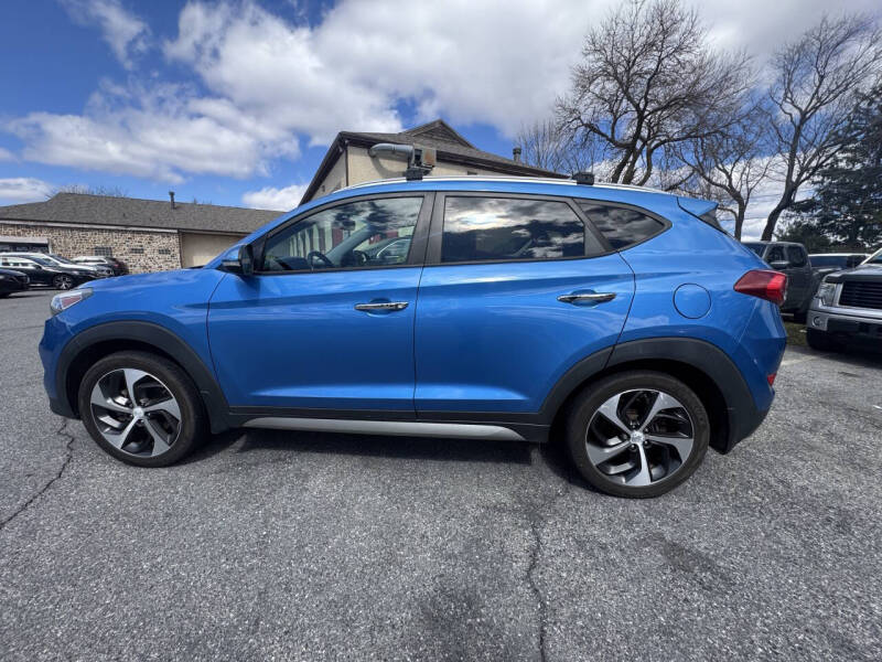 2017 Hyundai Tucson Limited