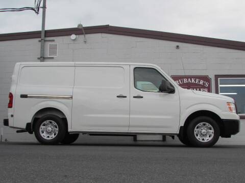 2020 Nissan NV for sale at Brubakers Auto Sales in Myerstown PA