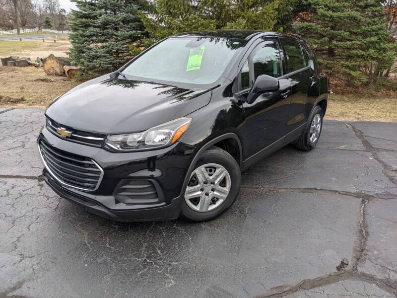 2017 Chevrolet Trax for sale at West Point Auto Sales in Mattawan MI