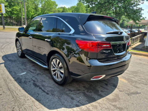 2014 Acura MDX w/Tech