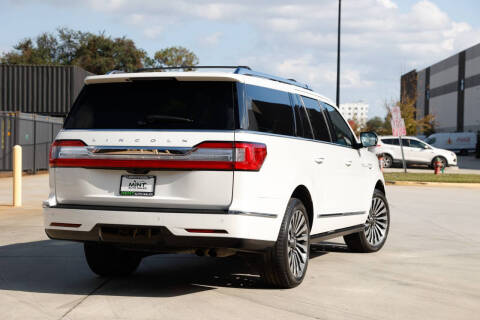 2021 Lincoln Navigator L Reserve