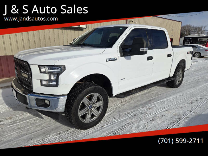 2017 Ford F-150 for sale at J & S Auto Sales in Thompson ND