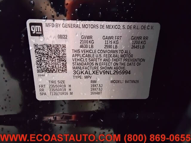 2022 GMC Terrain Denali