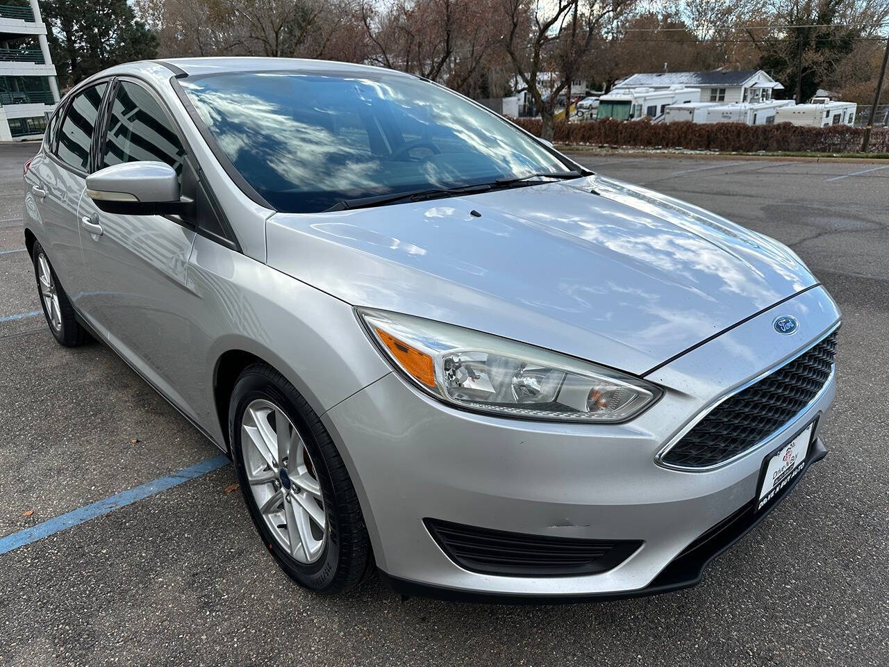 2015 Ford Focus for sale at DRIVE N BUY AUTO SALES in OGDEN, UT