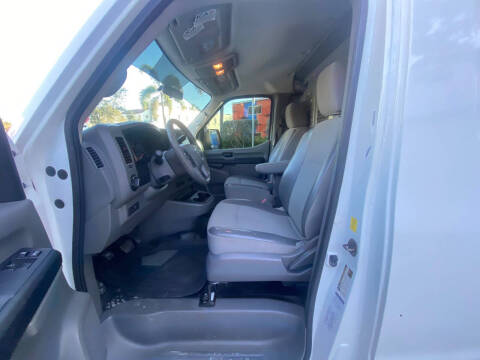 2017 Nissan NV 1500 S