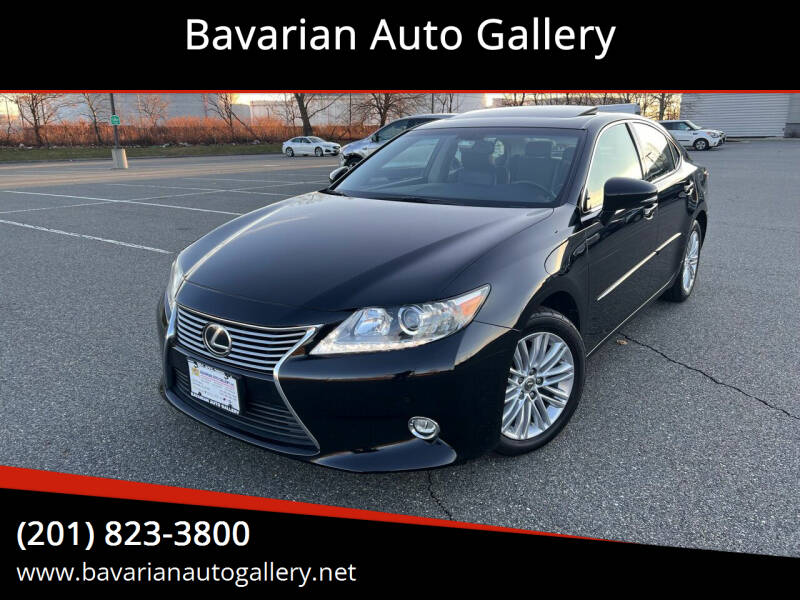 2014 Lexus ES 350 for sale at Bavarian Auto Gallery in Bayonne NJ