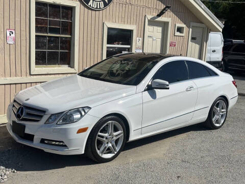 2013 Mercedes-Benz E-Class E 350
