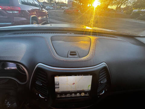 2015 Jeep Cherokee Trailhawk