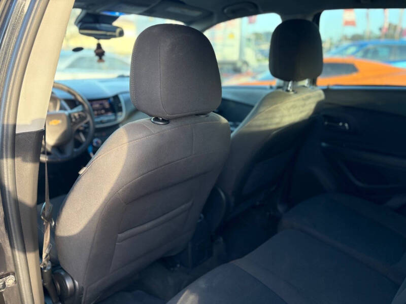 2020 Chevrolet Trax LS