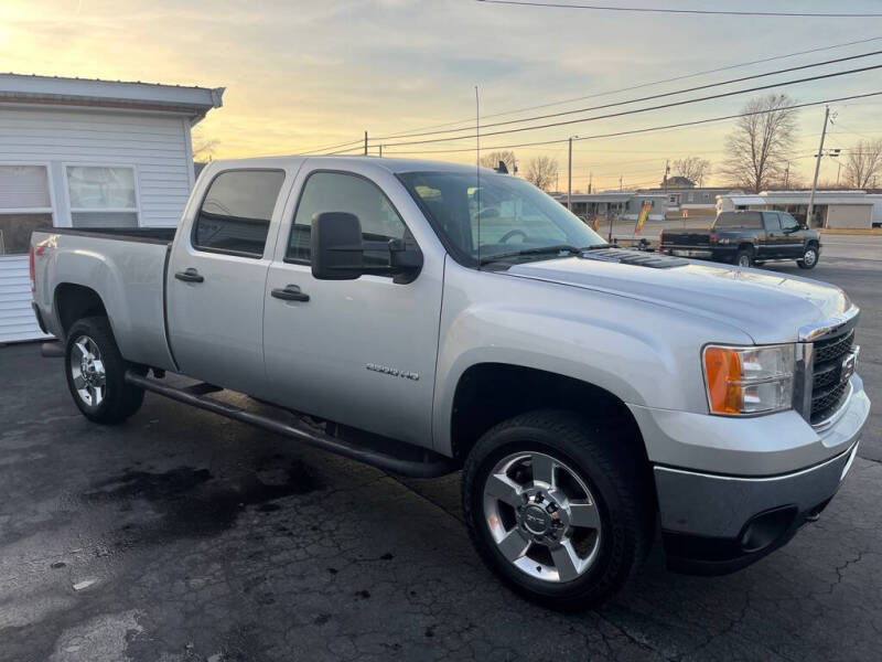 2011 GMC Sierra 2500HD SLE