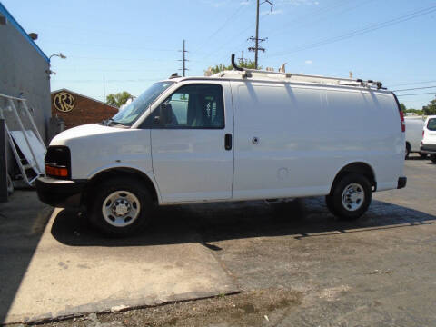 2017 Chevrolet Express 2500