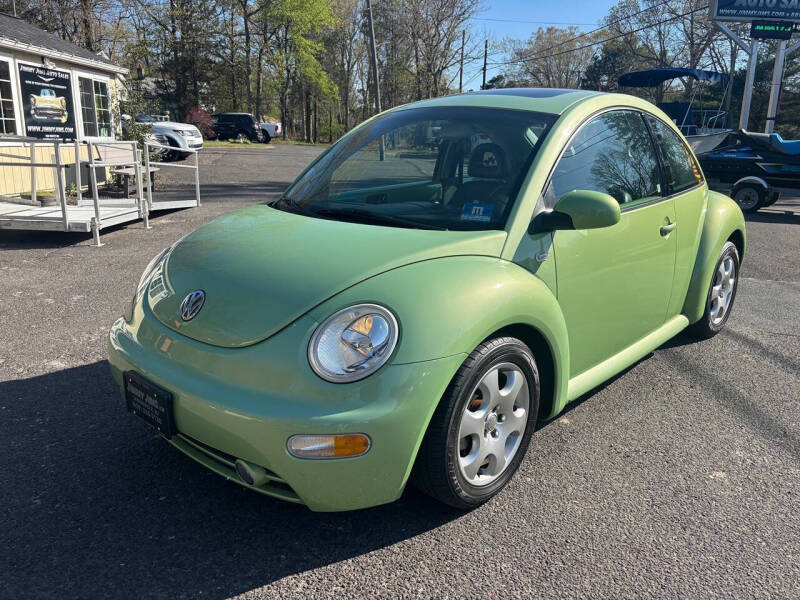2002 Volkswagen New Beetle GLS