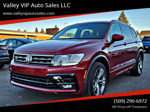2018 Volkswagen Tiguan for sale at Valley VIP Auto Sales LLC in Spokane Valley WA