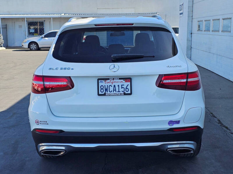 2019 Mercedes-Benz GLC GLC 350e 4MATIC