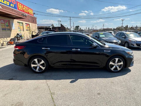 2019 Kia Optima