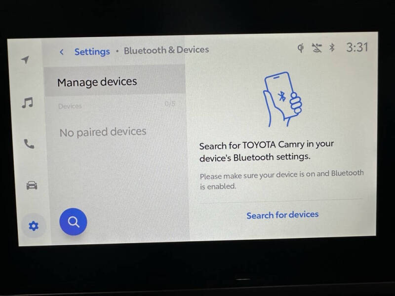 2025 Toyota Camry SE