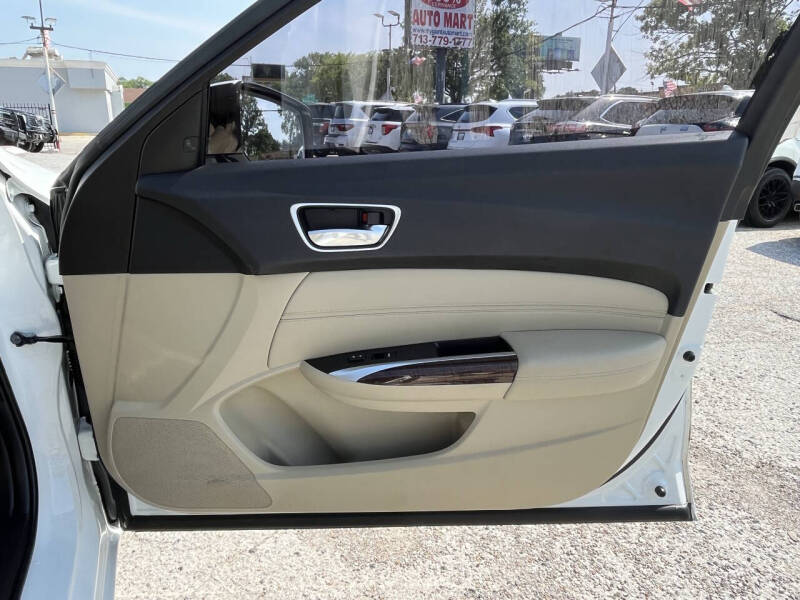 2018 Acura TLX w/Tech