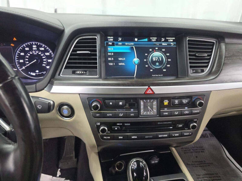 2015 Hyundai Genesis 5.0L