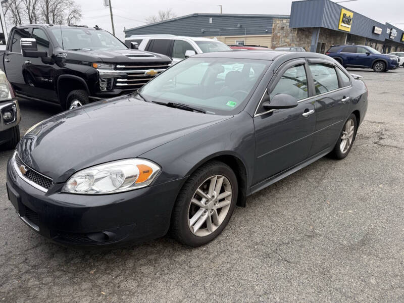 2013 Chevrolet Impala LTZ's photo