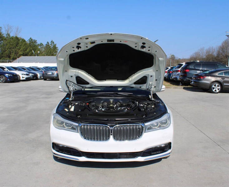 2017 BMW 7 Series 750i