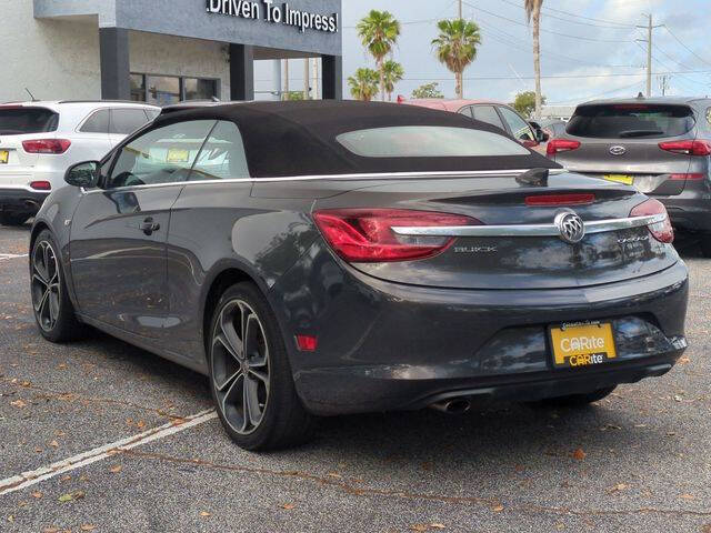 2016 Buick Cascada Premium