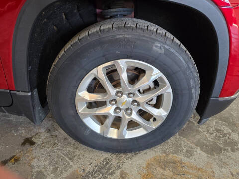 2018 Chevrolet Traverse LT Cloth