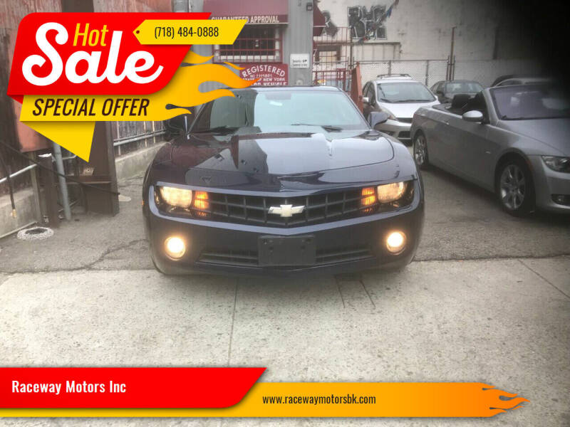 2010 Chevrolet Camaro for sale at Raceway Motors Inc in Brooklyn NY